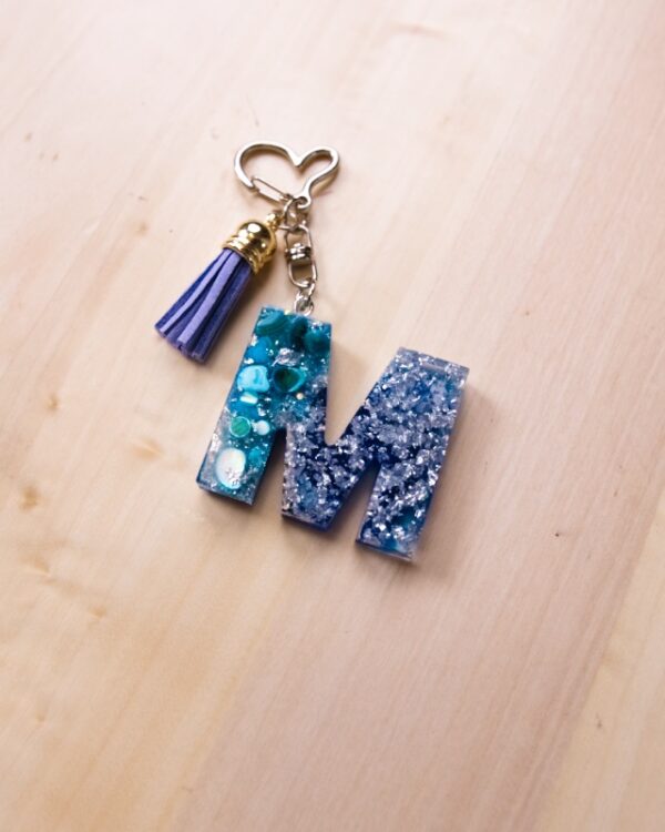 Kľúčenka – písmenko