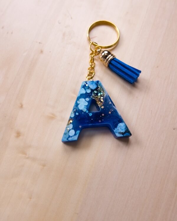 Kľúčenka – písmenko