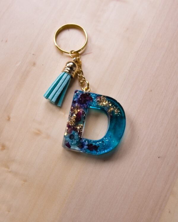 Kľúčenka – písmenko