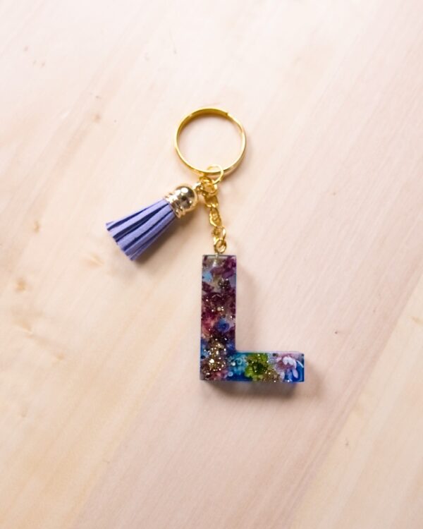 Kľúčenka – písmenko