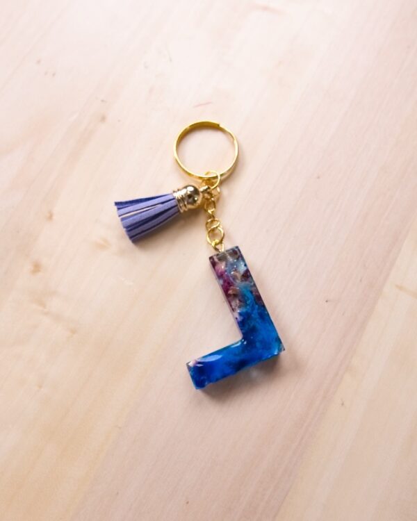 klucenka pismenko epoxid l rucna praca