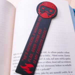 caught up kniha knihy book books zalozka bookmark