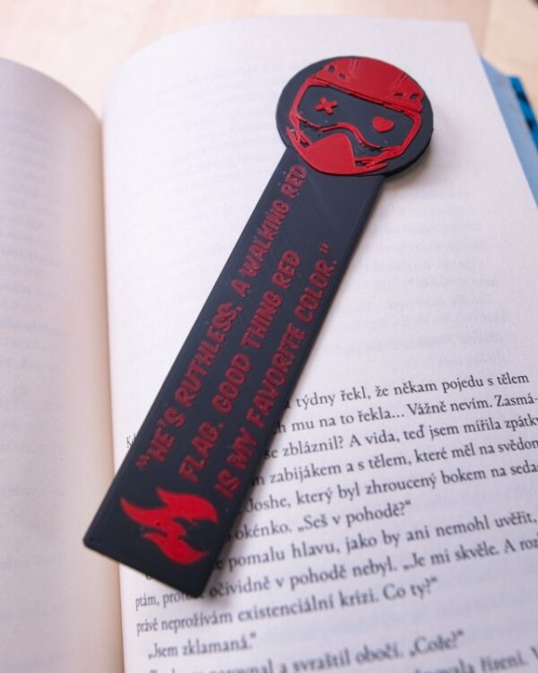 caught up kniha knihy book books zalozka bookmark