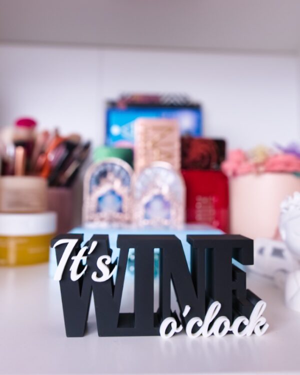 It’s Wine O’Clock