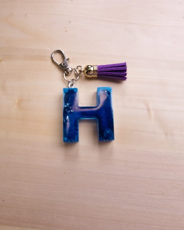 Kľúčenka – písmenko