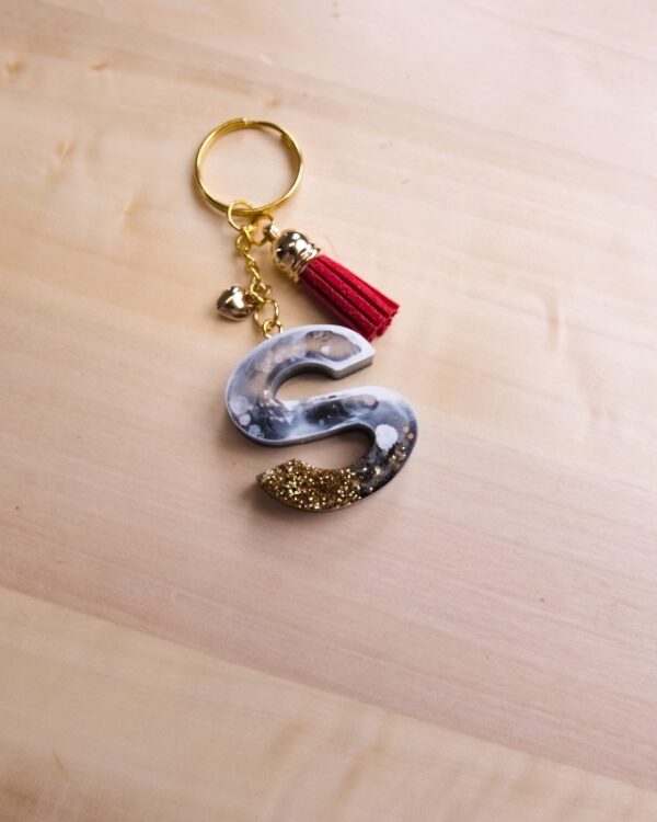 Kľúčenka – písmenko