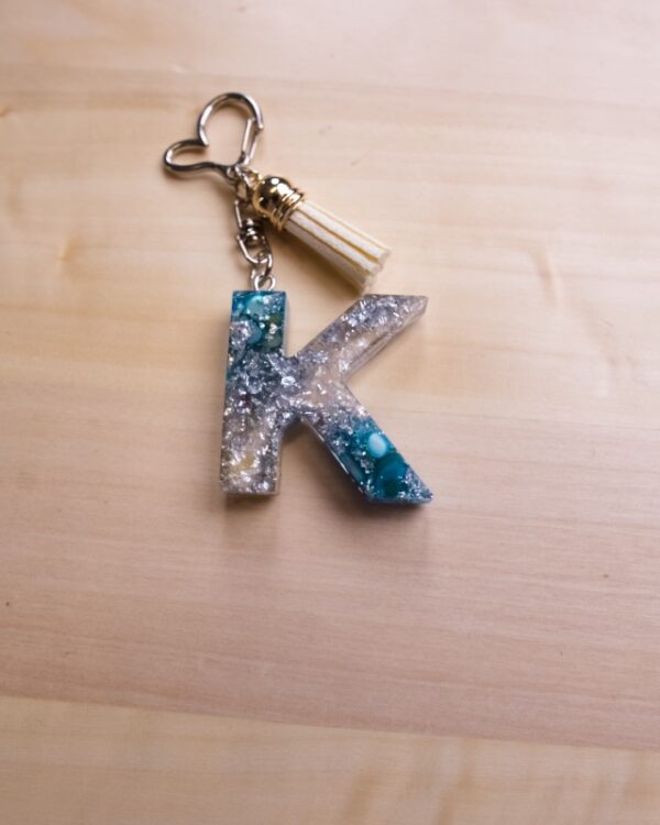 Kľúčenka – písmenko