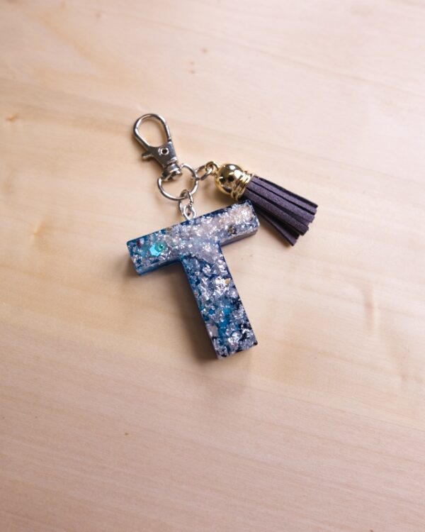 Kľúčenka – písmenko