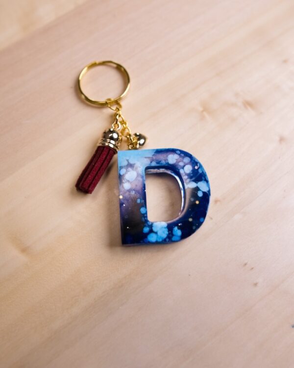 Kľúčenka – písmenko