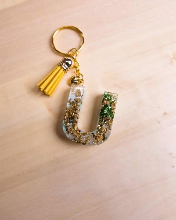 Kľúčenka – písmenko