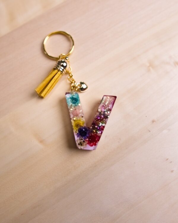 Kľúčenka – písmenko