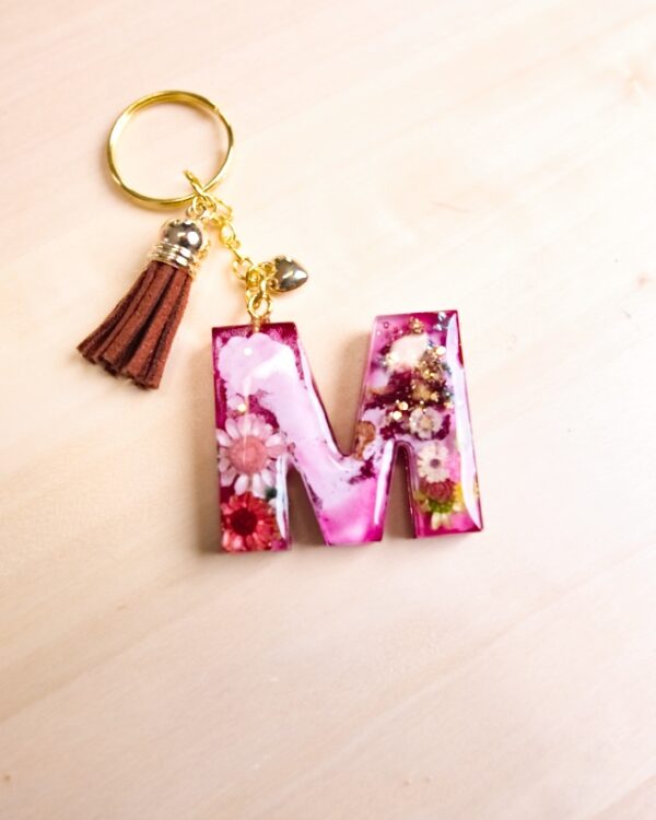 Kľúčenka – písmenko