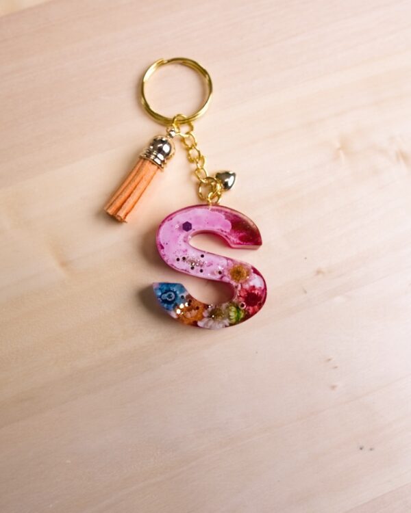 Kľúčenka – písmenko