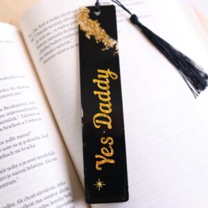 záložka zalozka epoxid bookmark kniha knihy