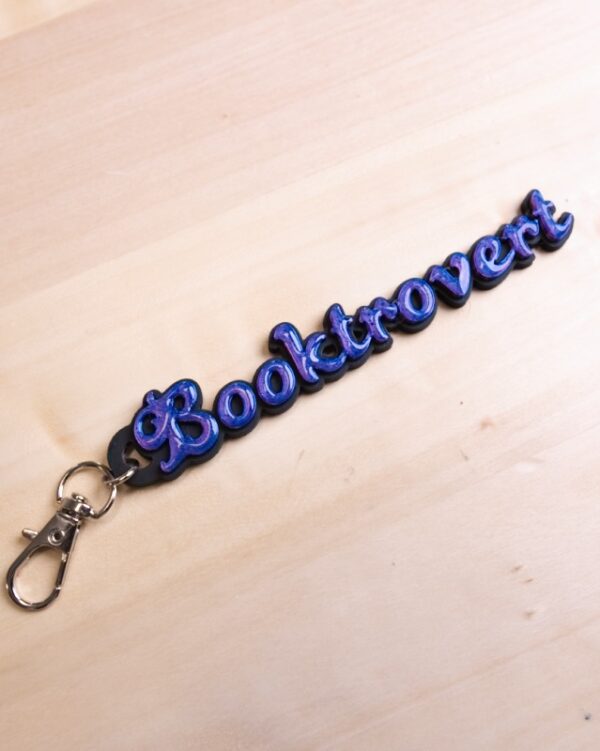 Kľúčenka Booktrovert