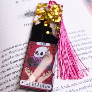 záložka zalozka epoxid bookmark kniha knihy