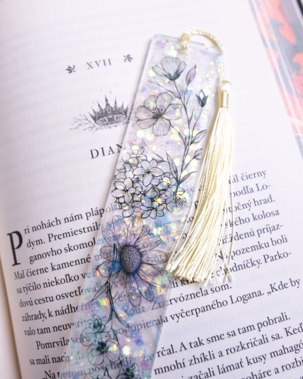 záložka zalozka epoxid bookmark kniha knihy