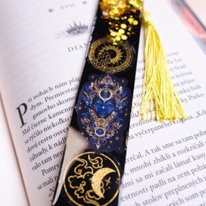 záložka zalozka epoxid bookmark kniha knihy