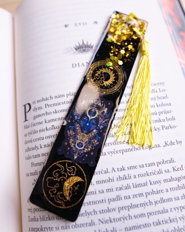 záložka zalozka epoxid bookmark kniha knihy