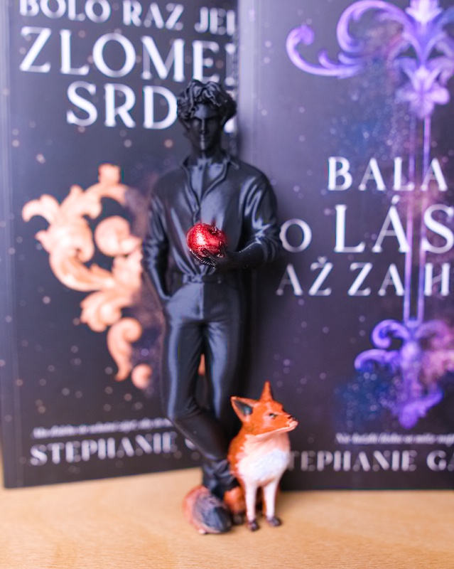 jacks bolo raz jedno zlomene srdce postavicka liska jablko 3D tlac doplnok kniznica