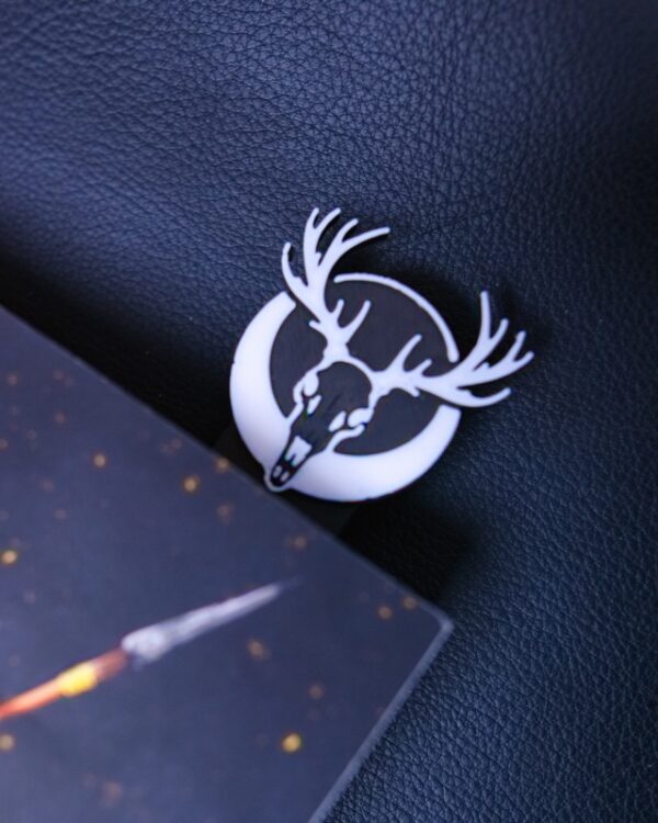 záložka bookmark 3D tlac jelen deer klips
