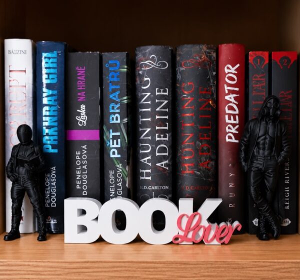 book lover napis bytovy doplnok kniznica booktok bookstagram