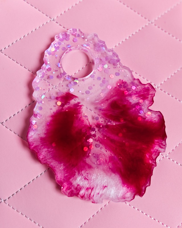 paletka makeup resin epoxy epoxid rucna praca vyroba