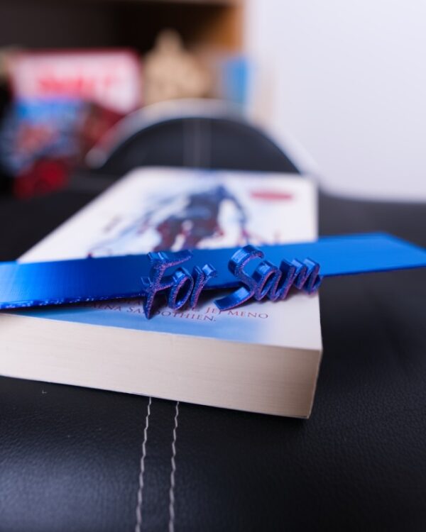 tron zo skla Throne of glass zalozky bookmark