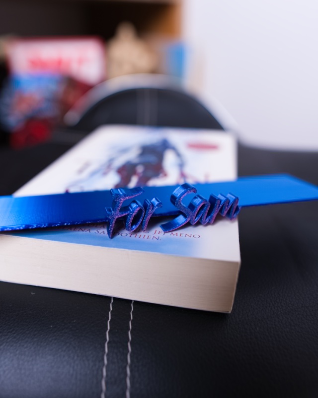 tron zo skla Throne of glass zalozky bookmark