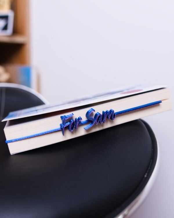 tron zo skla Throne of glass zalozky bookmark
