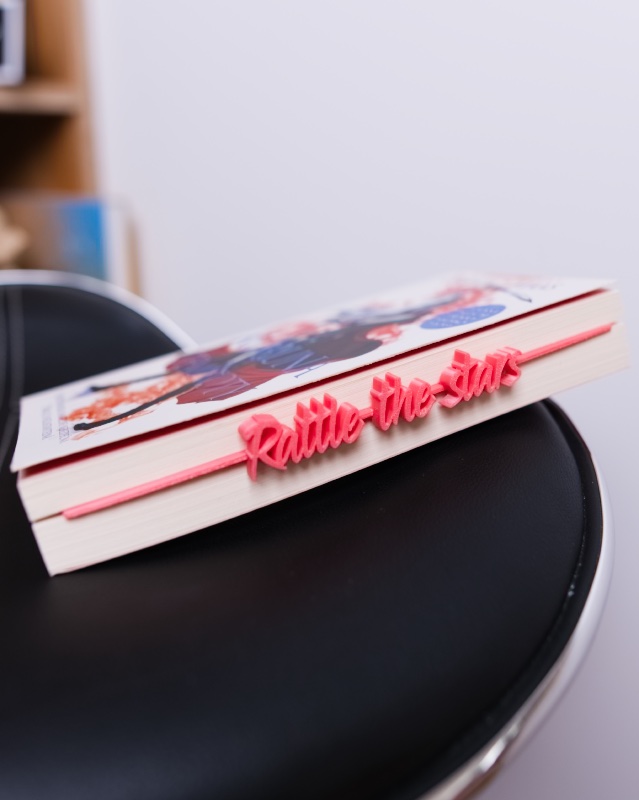 tron zo skla Throne of glass zalozky bookmark
