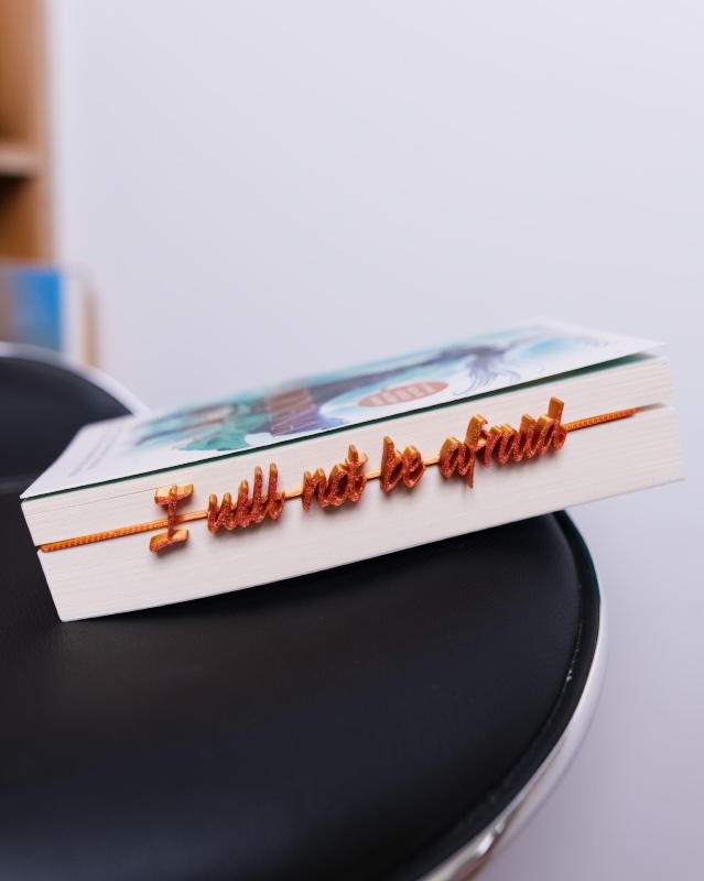 tron zo skla Throne of glass zalozky bookmark