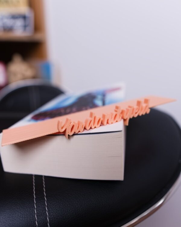 tron zo skla Throne of glass zalozky bookmark