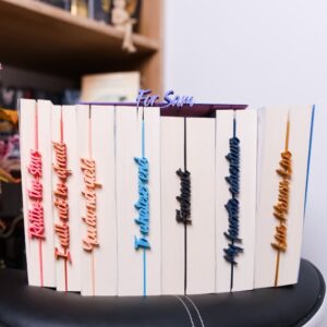 tron zo skla Throne of glass zalozky bookmark