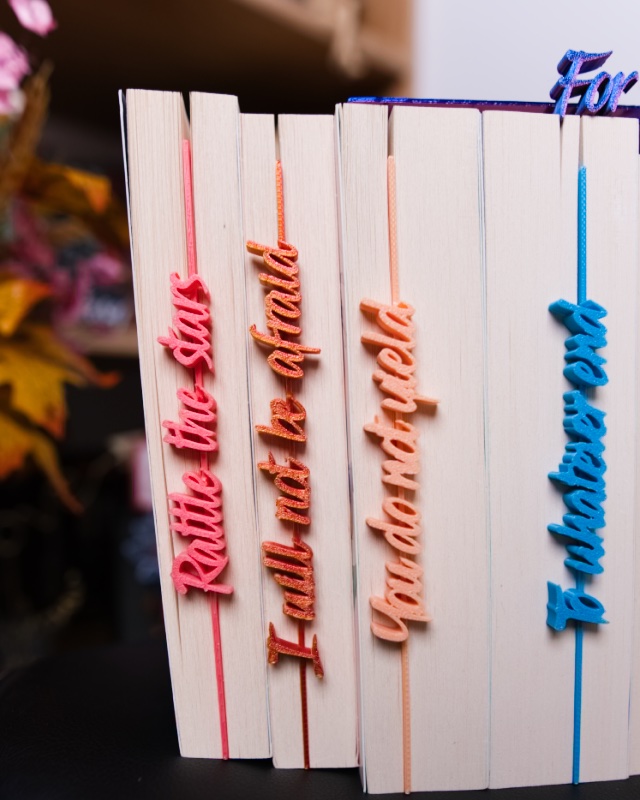 tron zo skla Throne of glass zalozky bookmark