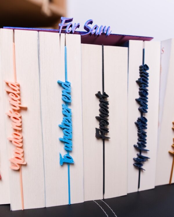 tron zo skla Throne of glass zalozky bookmark