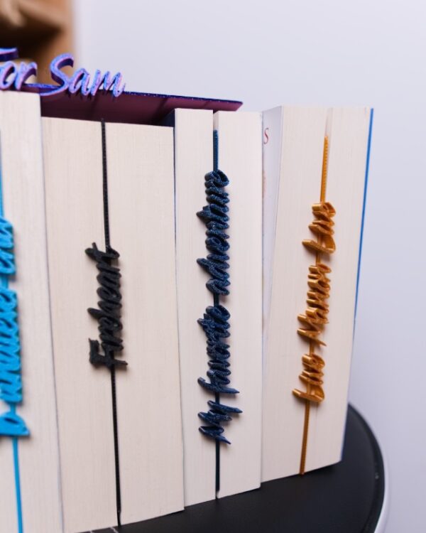 tron zo skla Throne of glass zalozky bookmark