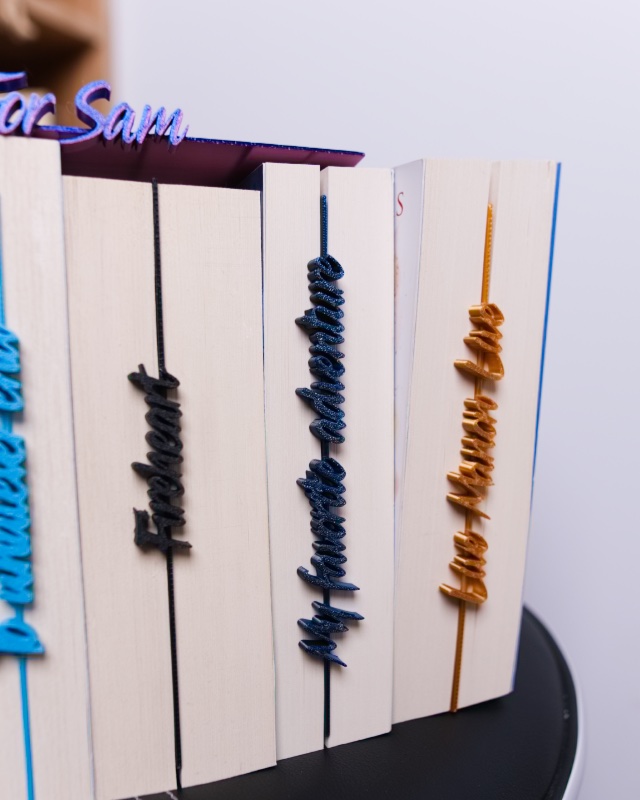 tron zo skla Throne of glass zalozky bookmark