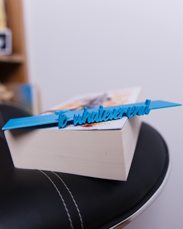tron zo skla Throne of glass zalozky bookmark