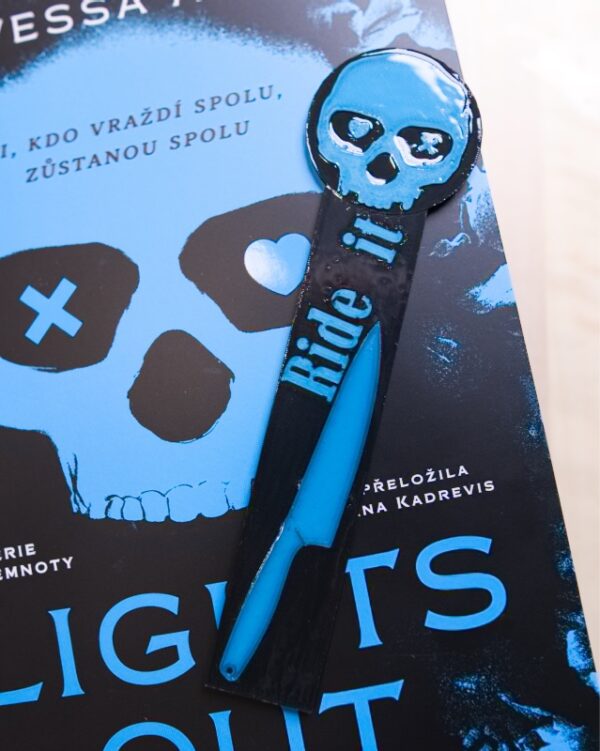 lightsout zalozky bookmark ride it