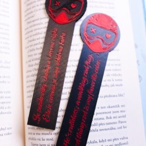 dark romance reader zalozka bookmark citatel temnej romantiky caught up