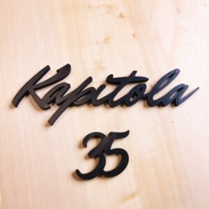 kapitola 35, napis na tortu, 3D tlac na objednavku, custom