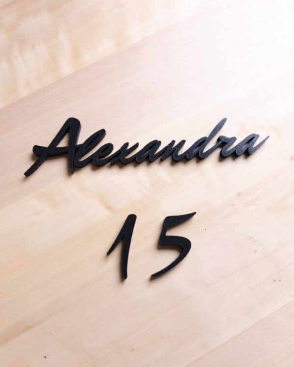 napis na tortu, 3D tlac na objednavku, custom