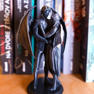rhysand feyre acotar 3D tlac dekoracia book knihy kniznica