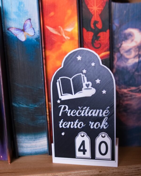 Prečítané tento rok