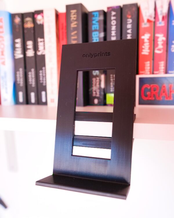 knizny display knihovnicka books 3D tlac