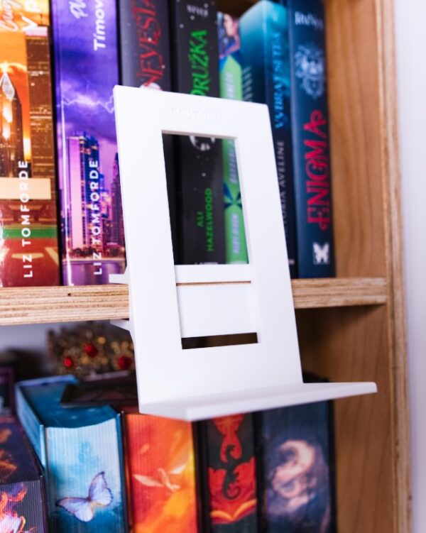 knizny display knihovnicka books 3D tlac