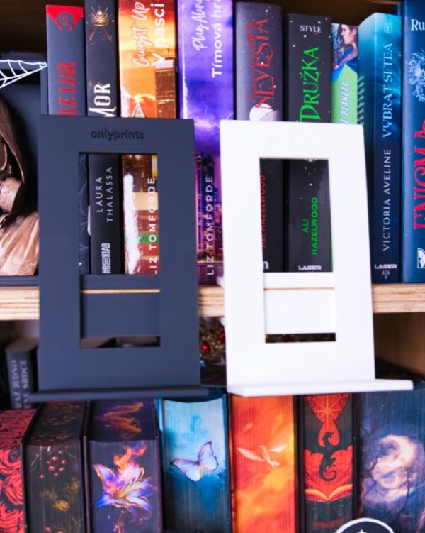knizny display knihovnicka books 3D tlac